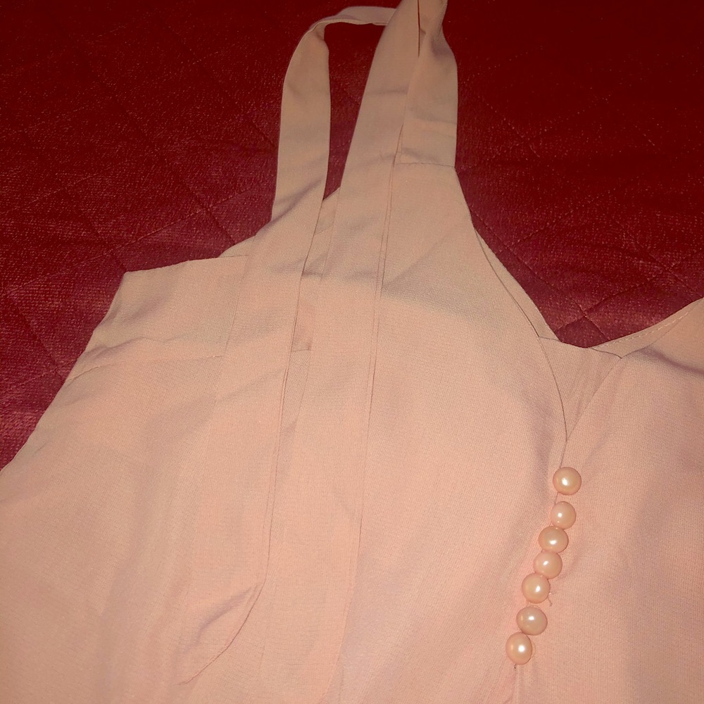 Shien brand tie shoulder cami